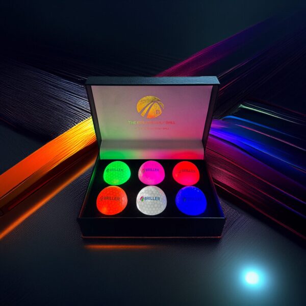 BRILLER GOLF BALL
