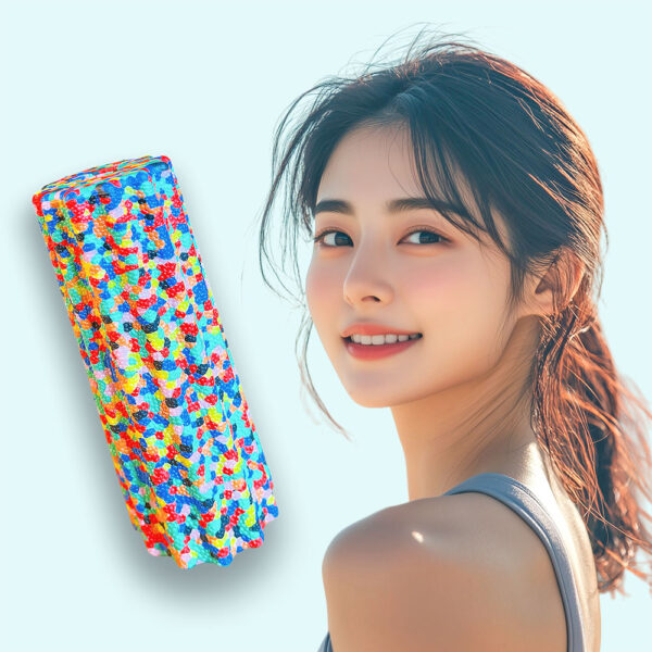 족저근막염 발바닥 마사지 미니 폼롤러